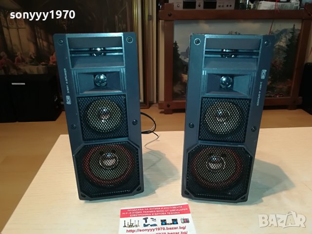 ICE AL334R 3WAY-4SPEAKER SWISS-2БР ТОНКОЛОНИ 2605222127, снимка 11 - Тонколони - 36886794
