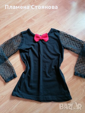 Дантелена детска блузка за повод!!!, снимка 1 - Детски Блузи и туники - 30497508