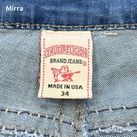 Vintage True Religion Дънки , снимка 3 - Дънки - 54057062