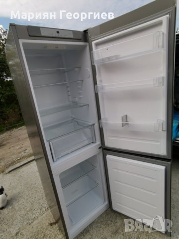 Хладилник с фризер на части BAUKNECHT KG435 CB324W, снимка 3 - Хладилници - 34517603
