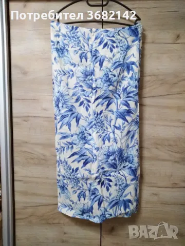 продавам дълга пола с цепка , снимка 2 - Поли - 49747753