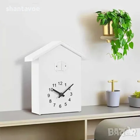 Стенен часовник с кукувица и махало , снимка 8 - Стенни часовници - 49368653