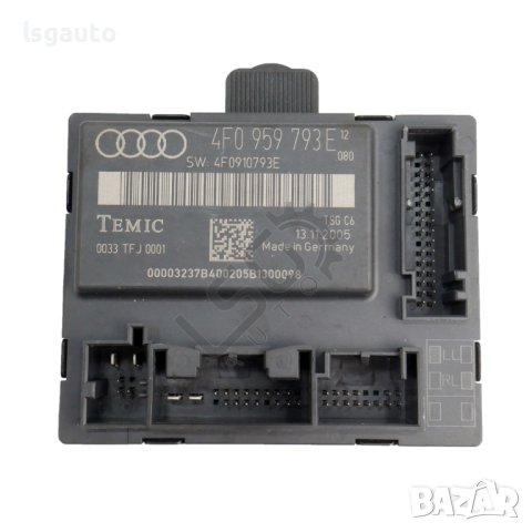 Модул управление предна лява врата AUDI A6 (4F, C6) 2004-2011 ID: 121187
