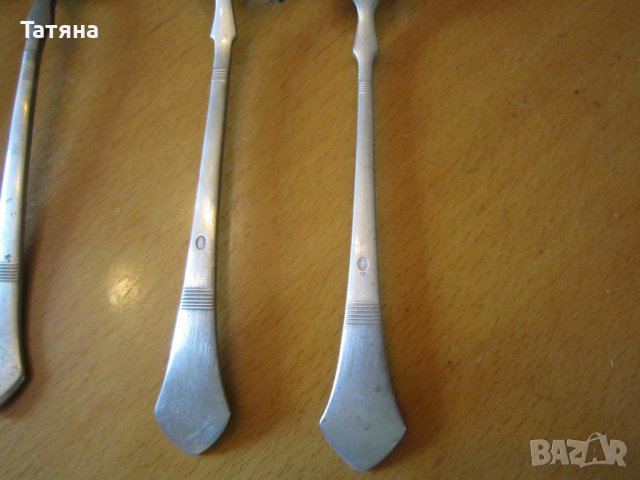 Прибори за хранене   НОВИ и СТАРИННИ /печат/, снимка 2 - Прибори за хранене, готвене и сервиране - 37930278