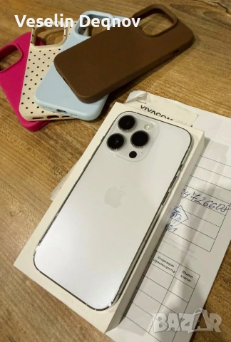 iPone 14 Pro * 128GB * Silver *, снимка 6 - Apple iPhone - 54271138