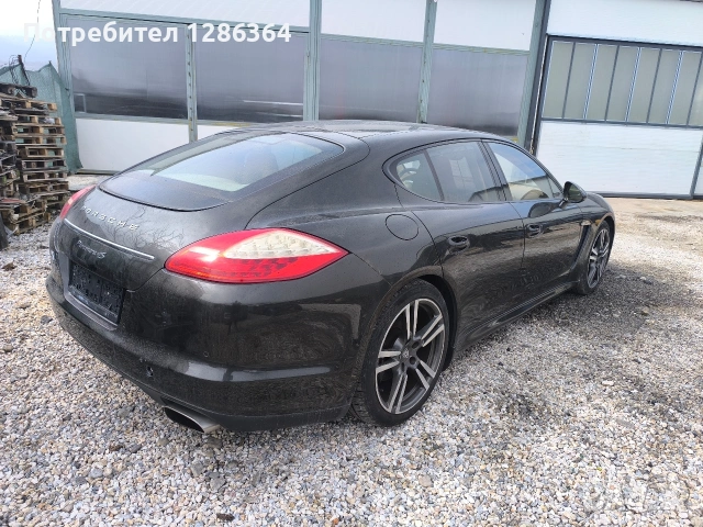 Porsche Panamera 4S 3.6 310к.с. НА ЧАСТИ , снимка 4 - Автомобили и джипове - 53999760