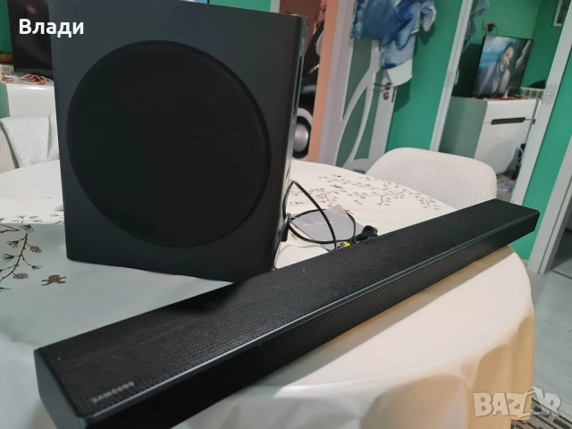 саундбар Samsung - HW-Q70R, 3.1.2, черен, снимка 3 - Друга електроника - 52599105