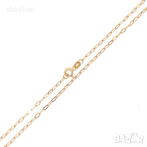 Златен синджир 1,76гр. 40,0см. 14кр. проба:585 модел:37742-6