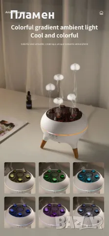 Арома дифузер Jellyfish , снимка 11 - Други стоки за дома - 48713882