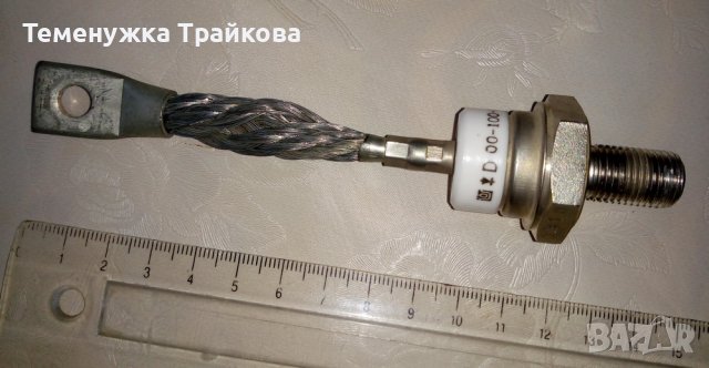 Полски изправителен диоди и тиристори на UNITRA, снимка 2 - Друга електроника - 38395567