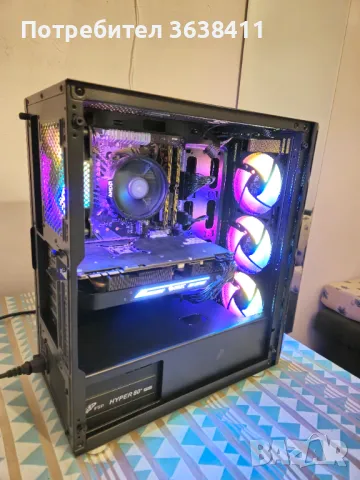 Геймърски компютър гаранция/Ryzen 5 5600 16GB,GTX 1080 8GB, 500 GB SSD, HDD 1TB, снимка 3 - Геймърски - 47894360
