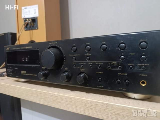 jvc rx 230 rbk, снимка 2 - Ресийвъри, усилватели, смесителни пултове - 52030910