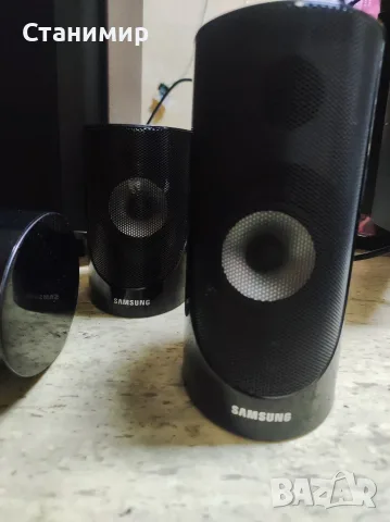 5.1 Комплект Тонколони Samsung (За домашно кино / DVD), снимка 3 - Тонколони - 55811369