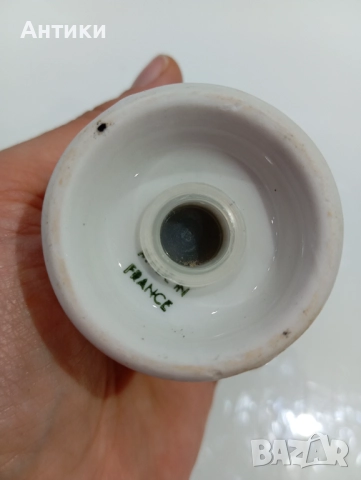 Стара порцеланова солница маркирана , снимка 5 - Други - 52553733