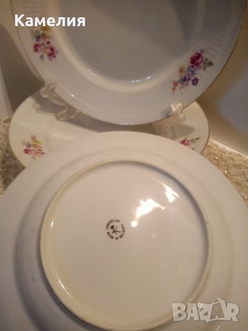 Български порцелан , снимка 7 - Чинии - 40468601