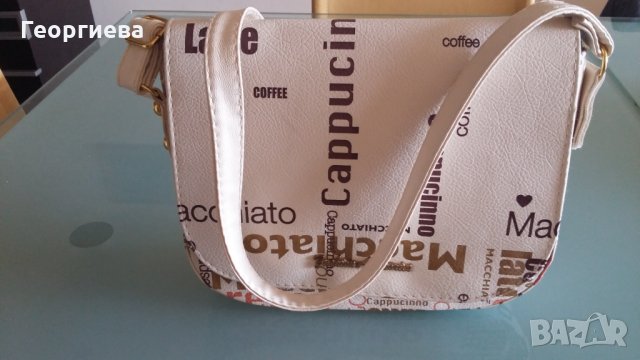 Чанта с интересни надписи, снимка 2 - Чанти - 30285151