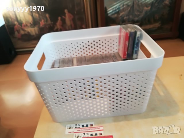 КУТИЯ ЗА КАСЕТИ ПЛОЧИ ДИСКОВЕ И ДР 3010220822, снимка 10 - Аудио касети - 38496729