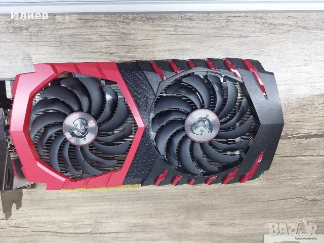 Отлична Sapphire NITRO+ AMD Radeon RX 480 8GB, снимка 2 - Видеокарти - 56370430