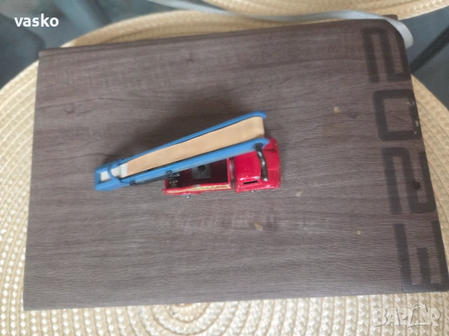 Английски мачбокс от първите, снимка 7 - Колекции - 53922829