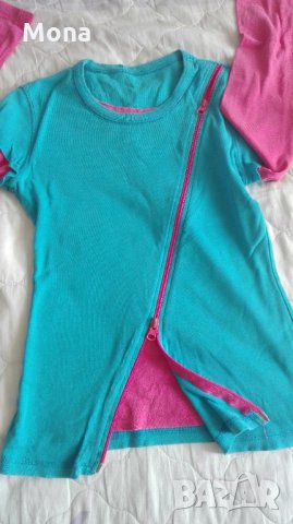 Две блузки, снимка 6 - Блузи с дълъг ръкав и пуловери - 33949333