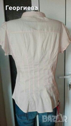 Красива еластична блуза на H&M👕🍀M/L,L👕🍀арт.569, снимка 3 - Корсети, бюстиета, топове - 30029012
