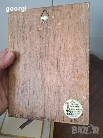 две мини картини на птици    18/3, снимка 4 - Декорация за дома - 49005593