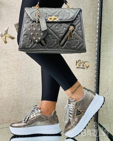 дамски маратонки guess , снимка 2 - Маратонки - 51458496