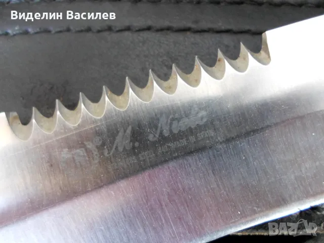 Ловен нож, снимка 10 - Ножове - 49396402