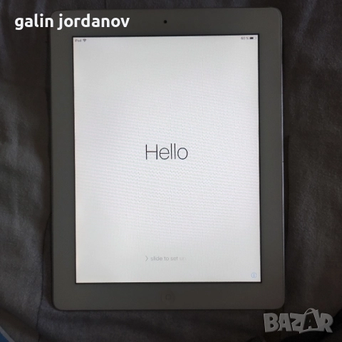 iPad 2 Model: A1395 Версия: Wi-Fi Памет: 16 GB Година: 2011 Екран: 9.7", 1024×768, IPS Процесор: дву