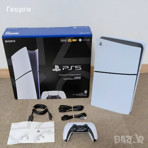 Playstation 5 Slim Digital Гаранция 2г