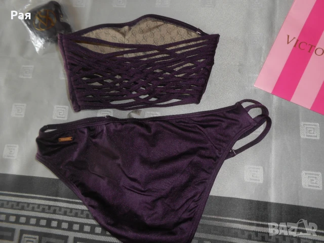 Бански от две части Victoria’s Secret оригинален, снимка 8 - Бански костюми - 50698190