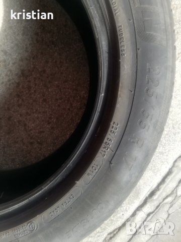 Michelin 225/55/17 4бр 120лв, снимка 2 - Гуми и джанти - 42166396
