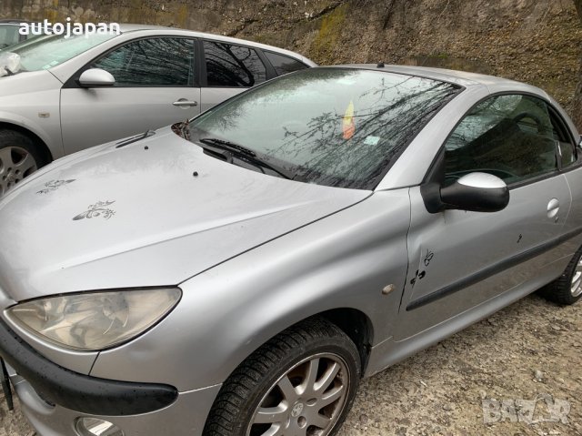 На Части Peugeot 206 CC 2.0 136 Пежо 206 ЦЦ 2,0 136кс Фейслифт, снимка 9 - Автомобили и джипове - 40024293