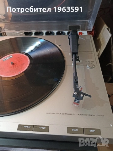 грамофон DENON DP -23F , снимка 3 - Грамофони - 54105761