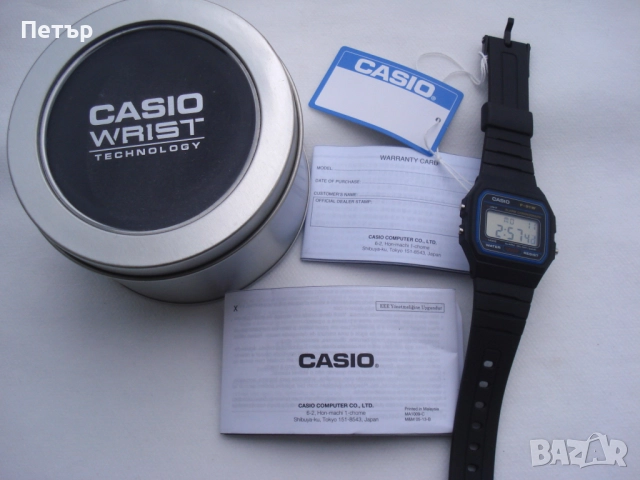 CASIO-ЧАСОВНИК, снимка 7 - Мъжки - 52617249