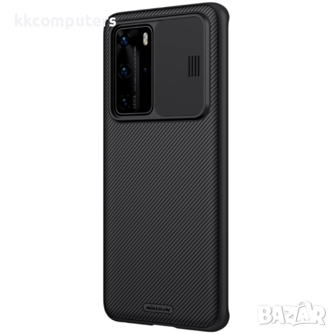 Huawei P40 Pro Удароустойчив NILLKIN CamShield Калъф и Протектор, снимка 3 - Калъфи, кейсове - 51860730