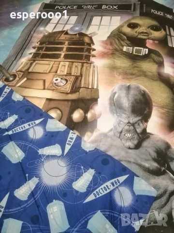 Спален комплект- Doctor Who , снимка 3 - Спално бельо - 37277007