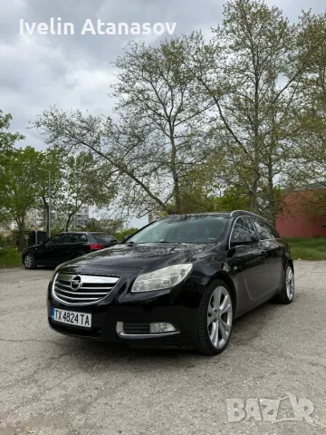 Продавам Опел инсигния, снимка 4 - Автомобили и джипове - 56150152