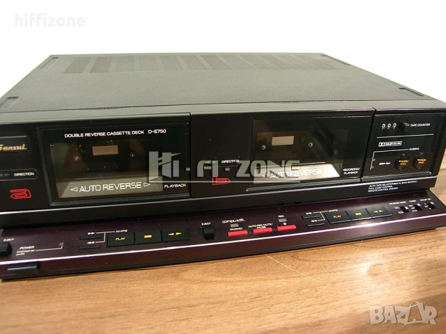 ДЕК    Sansui d-e750 , снимка 6 - Декове - 54342689