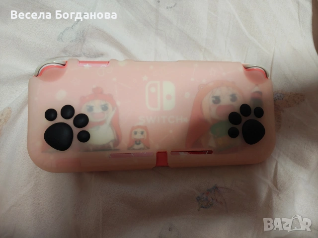 Nintendo Switch Lite – запазен + аксесоари 