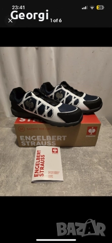 Engelbert Strauss Baham ll low Boa system 43 и 45 ти номер, снимка 2 - Маратонки - 51864525