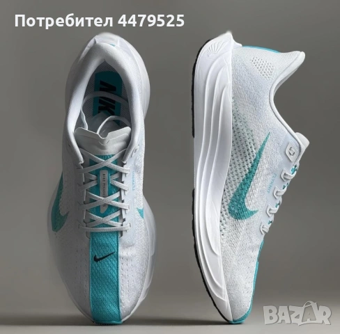 Нови дамски маратонки Nike Pegasus Plus налични 37,38,39, снимка 6 - Маратонки - 53359147