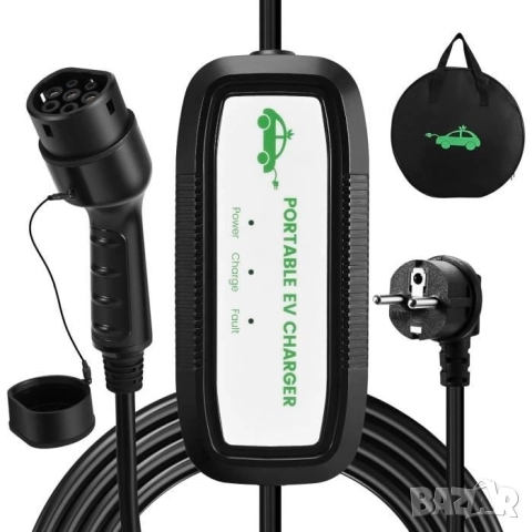 ПРОМО ! EV 3.6 kW Type 2 мобилно зарядно за електрически коли / автомобили !