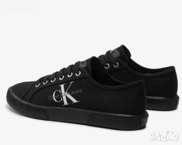 Оригинални кецове на Calvin Klein! 44, снимка 8 - Кецове - 51028572