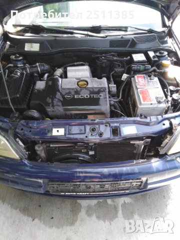 Опел Астра 2.0 DI 82 к. с. 1998 год, снимка 2 - Автомобили и джипове - 34475719