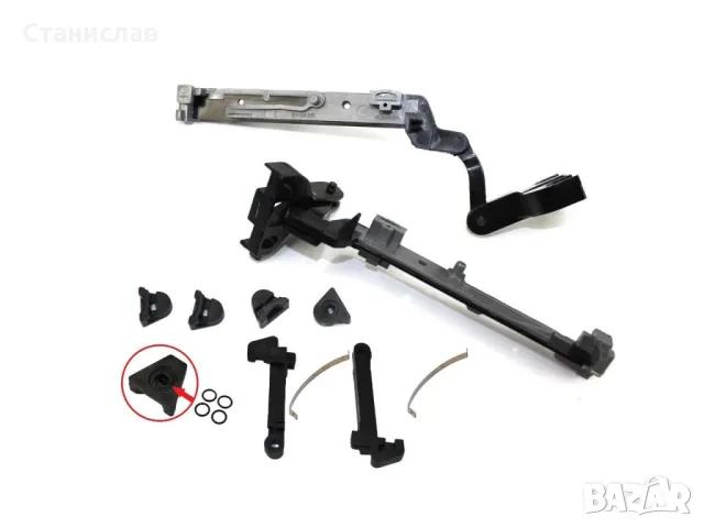 Mercedes C-Class W205 Ремонтен комплект за шини на панорамен таван 