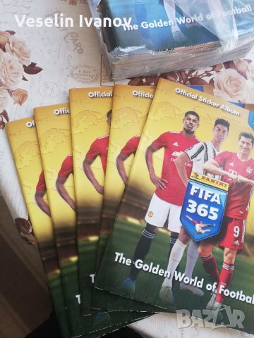 Албуми и стикери Panini/панини 2021 