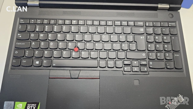 Lenovo ThinkPad T15G Gen1 i9 10850H/32GB/512SSD/RTX 2080 Super-8GB/4K/Подсветка, снимка 9 - Лаптопи за игри - 54298832