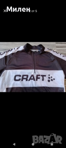 Колоездачна вело джърси тениска Craft , снимка 3 - Аксесоари за велосипеди - 52471890