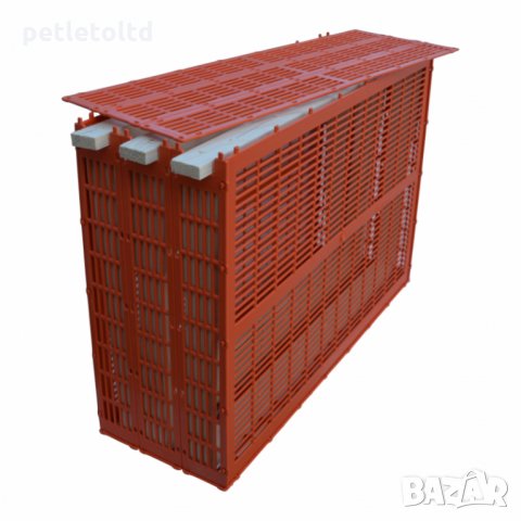 Ханеманови изолатори за цели рамки (за 1, 2 и 3 цели ДБ - рамки, пластмасови), снимка 6 - За пчели - 28608549